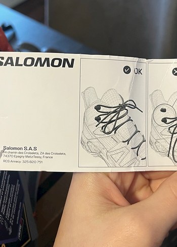 Salomon Turuncu Siyah Basketbol Ayakkabısı - Görsel 9