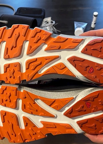 Salomon Turuncu Siyah Basketbol Ayakkabısı - Görsel 4