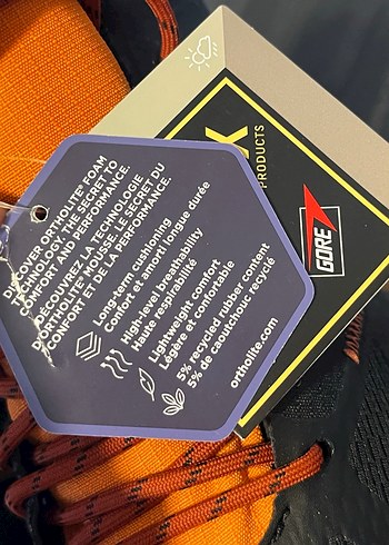 Salomon Turuncu Siyah Basketbol Ayakkabısı - Görsel 11