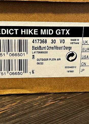 Salomon Turuncu Siyah Basketbol Ayakkabısı - Görsel 2