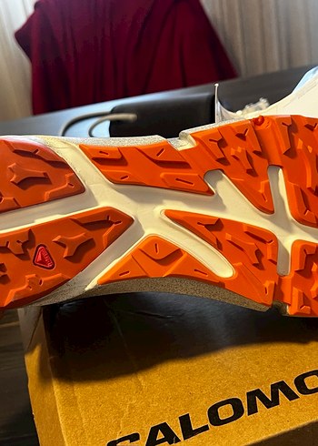 Salomon Turuncu Siyah Basketbol Ayakkabısı - Görsel 8