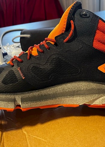 Salomon Turuncu Siyah Basketbol Ayakkabısı - Görsel 5