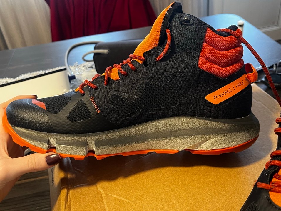 Salomon Turuncu Siyah Basketbol Ayakkabısı - Görsel 5