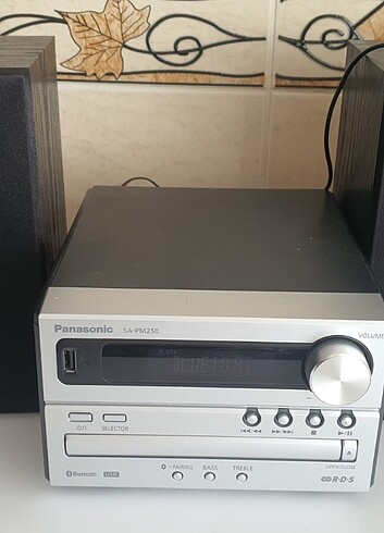 Panasonic SA-PM250 Bluetoothlu Müzik Seti
