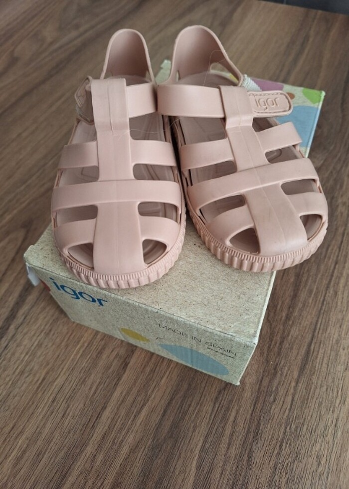 Kız çocuk sandalet - Görsel 2