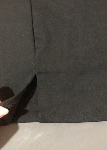 Siyah Mini Etek - Görsel 2