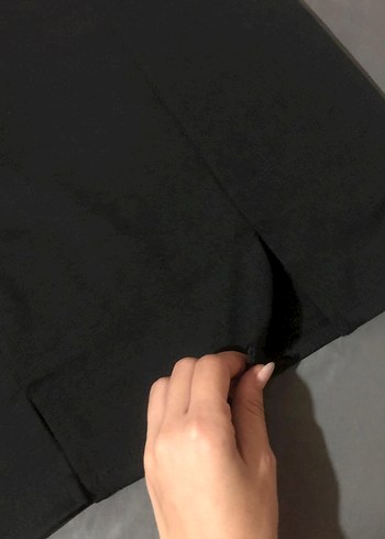 Siyah Mini Etek - Görsel 3