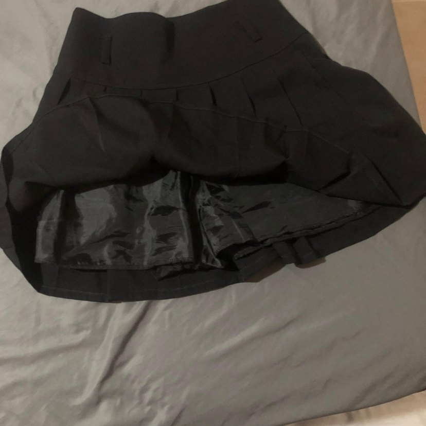 Siyah Mini Etek - Görsel 2