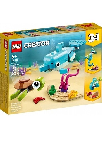 lego creator 3in1