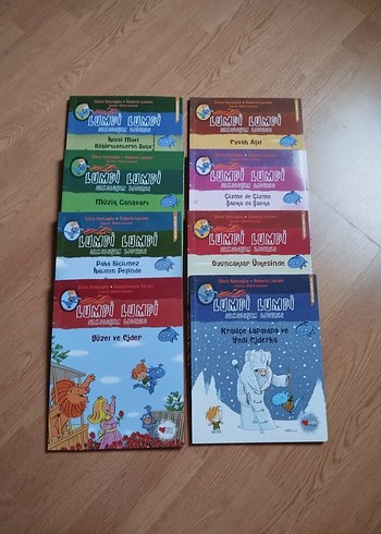 LUMPI LUMPI Çocuk Kitapları Seti