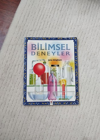 Bilimsel Deneyler Çocuk Kitabı