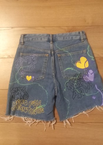 32 Beden Bershka Kadın Şort
