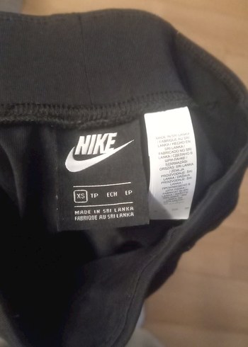 xs Beden Nike Kadın Cep Detaylı Siyah Tayt