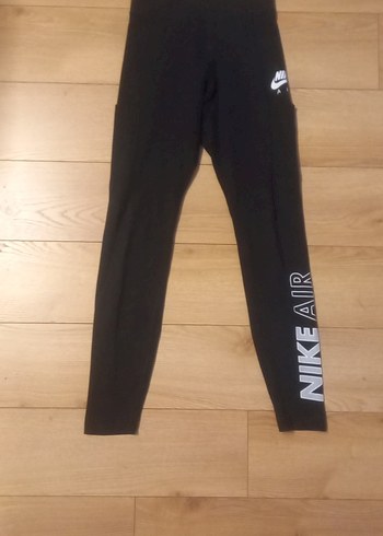 Nike Kadın Cep Detaylı Siyah Tayt