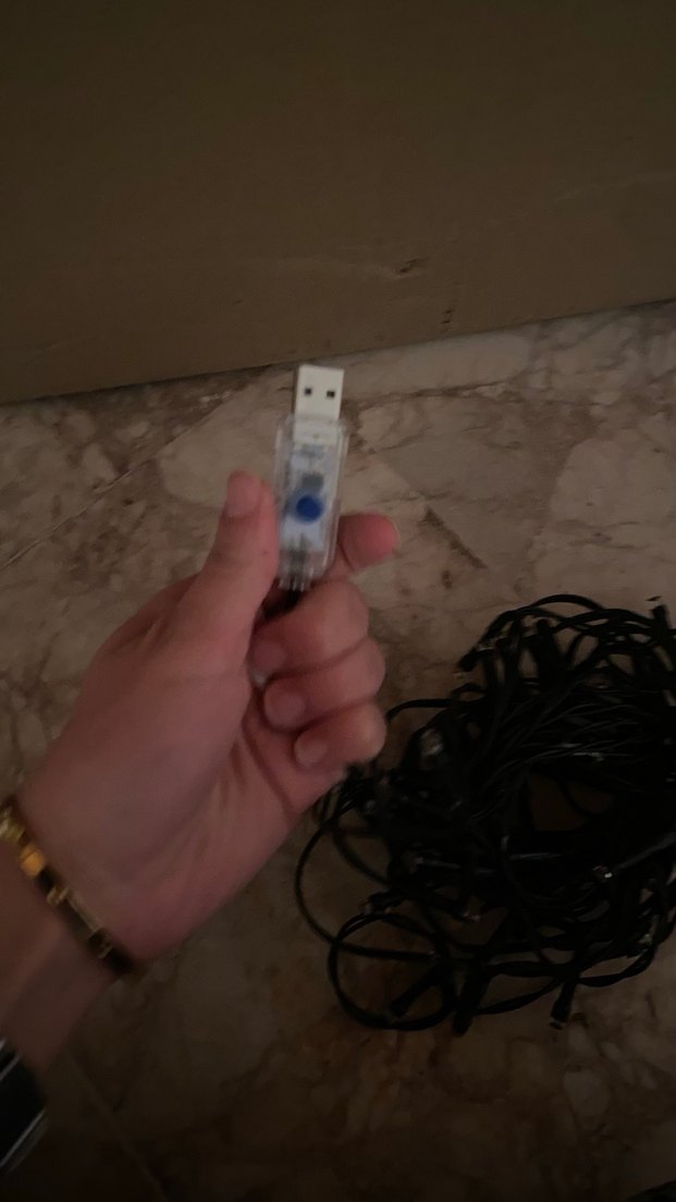 USB girişli renkli ledler - Görsel 2