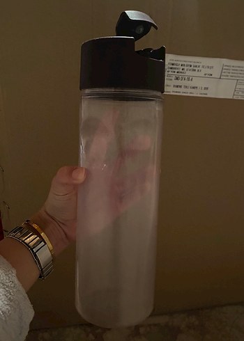 TUPPERWARE Mor Kapaklı Şeffaf YAĞDANLIK - Görsel 4