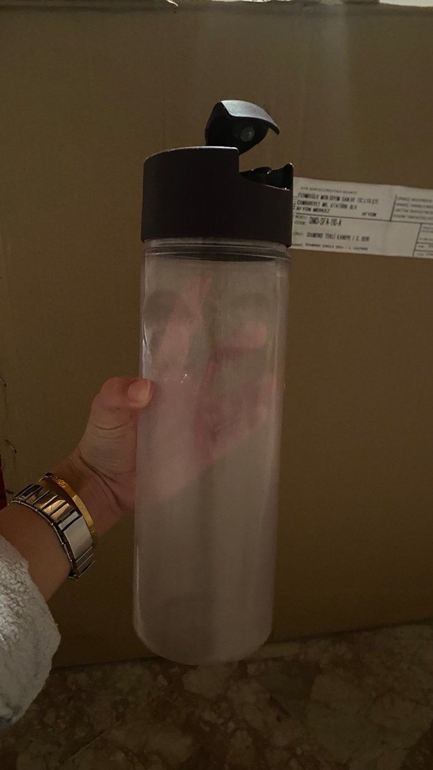 TUPPERWARE Mor Kapaklı Şeffaf YAĞDANLIK - Görsel 4