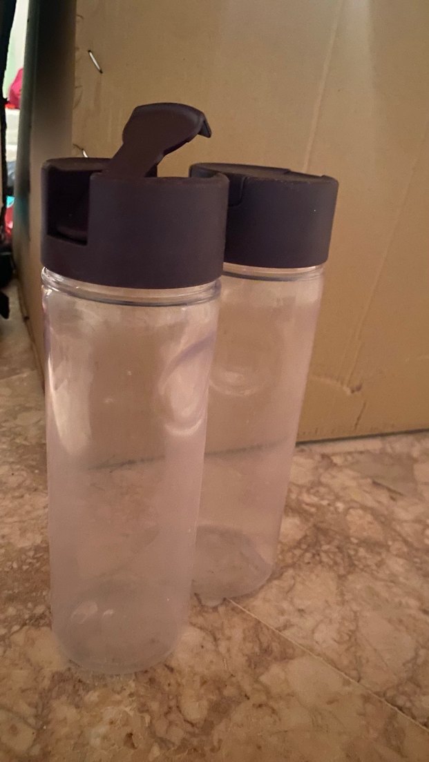 TUPPERWARE Mor Kapaklı Şeffaf YAĞDANLIK - Görsel 3