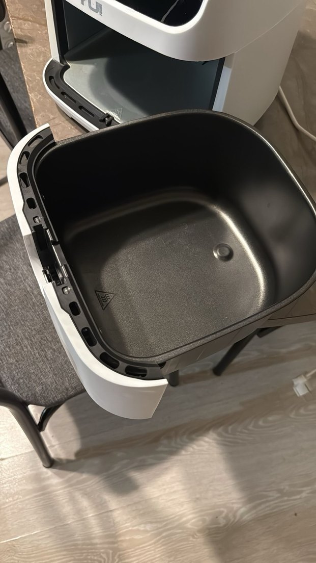 YUI Beyaz Hava Fritözü - Görsel 2