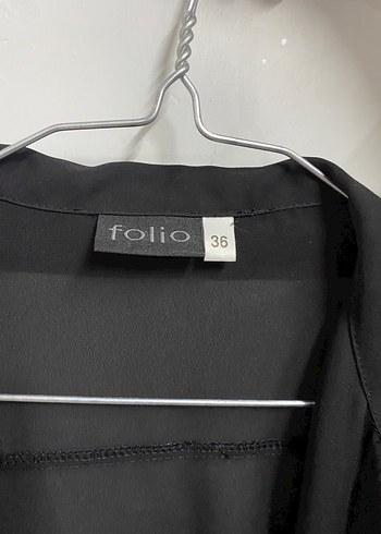 Siyah Midi Kadın tunik - Görsel 4