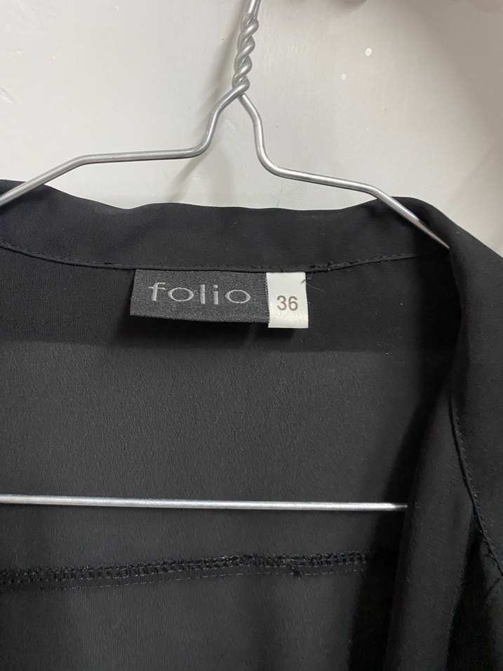 Siyah Midi Kadın tunik - Görsel 4