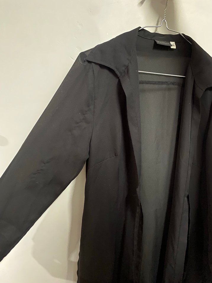 Siyah Midi Kadın tunik - Görsel 3