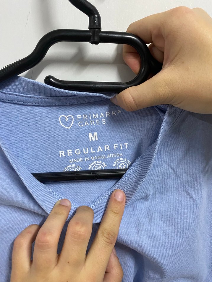 Mavi Kadın Tişört - Görsel 2