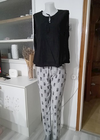 Penye Mood Bayan Pijama Takımı