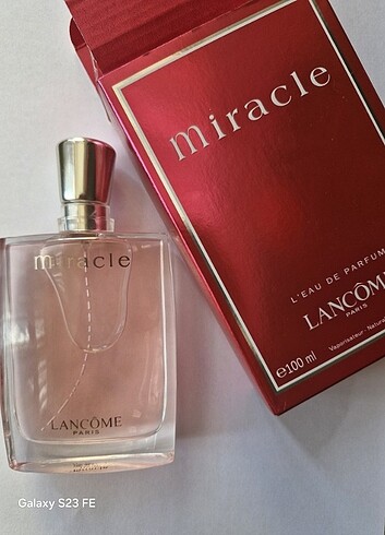 Lancome Miracle