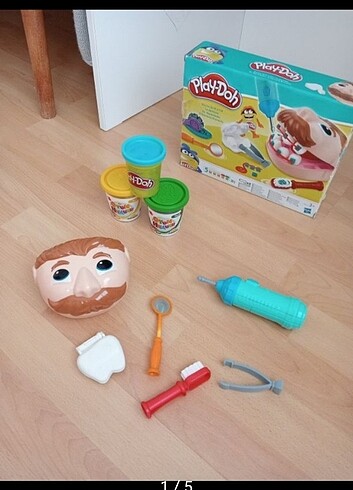 Play doh dişçi set