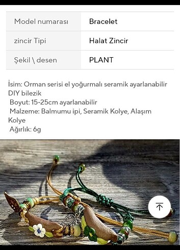 Beden yeşil Renk Seramik bileklik