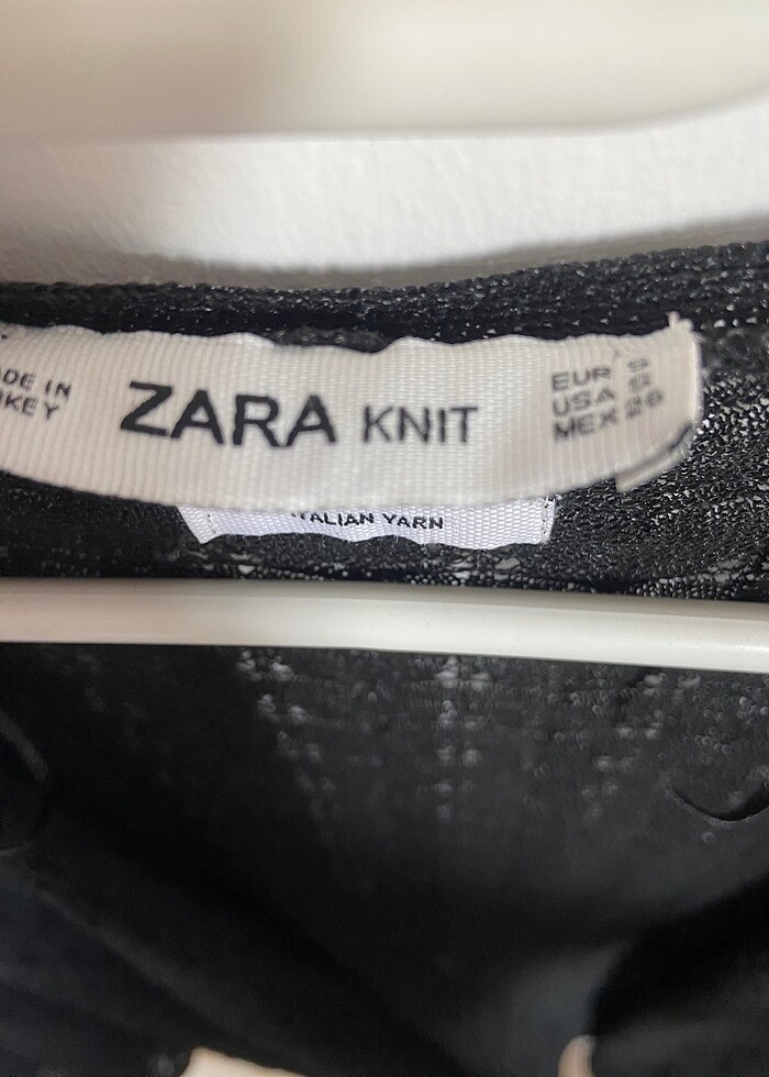 Zara pareo orjinal - Görsel 2