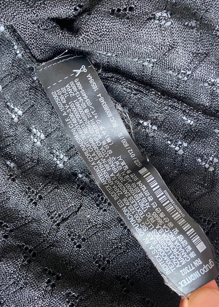 Zara pareo orjinal - Görsel 4