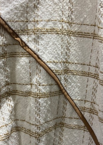 Düğmeli, V Yaka Midi Kadın Ceket - Görsel 3