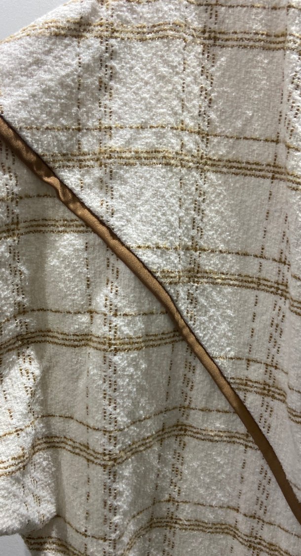 Düğmeli, V Yaka Midi Kadın Ceket - Görsel 3