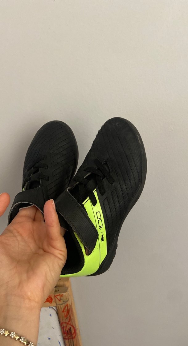 Siyah Erkek Çocuk krampon - Görsel 2