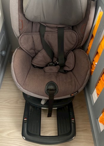 Gri Çocuk Oto Koltuğu - Görsel 2