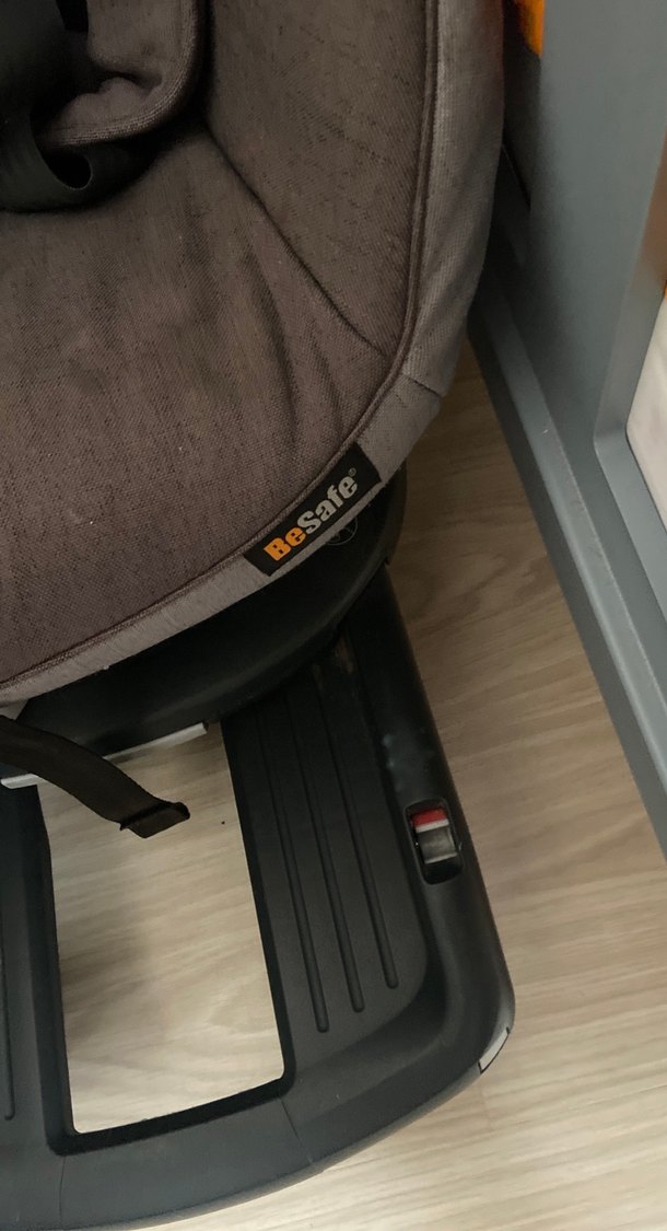 Gri Çocuk Oto Koltuğu - Görsel 3