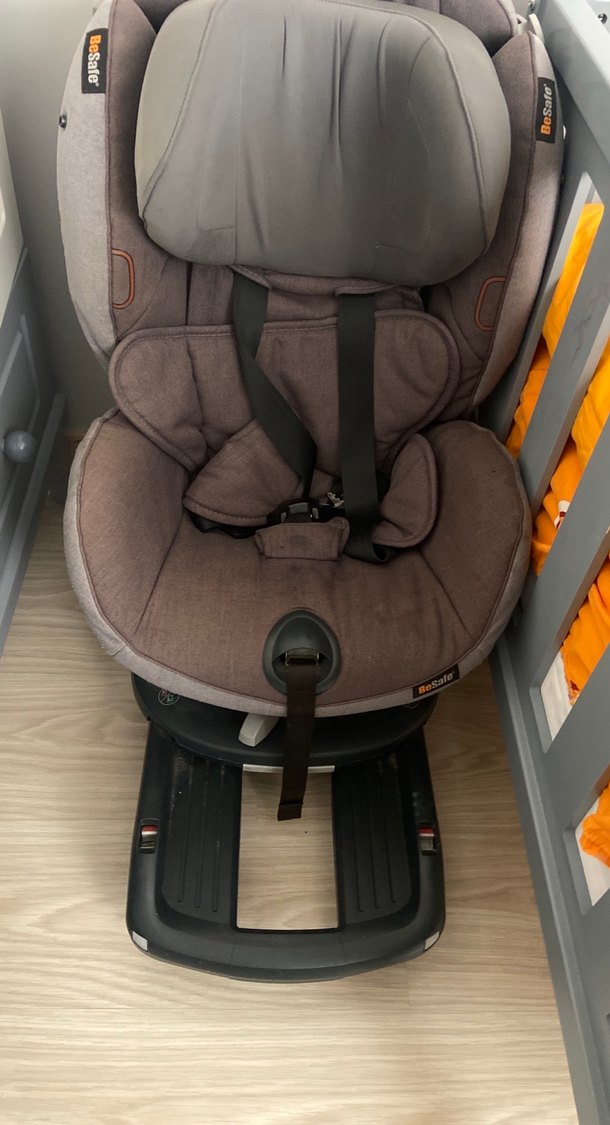 Gri Çocuk Oto Koltuğu - Görsel 2