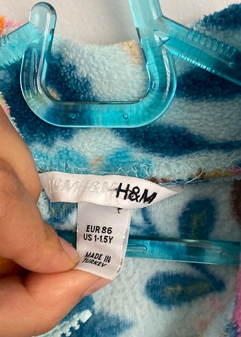 Çiçek Desenli Kapüşonlu Kız Çocuk Ceketi - Görsel 3