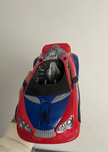 Kırmızı Örümcek Adam Temalı Oyuncak Araba - Görsel 2