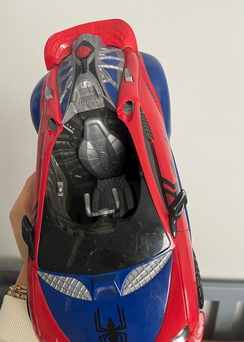 Kırmızı Örümcek Adam Temalı Oyuncak Araba - Görsel 3