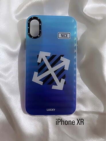 iPhone XR Desenli Hologram Kılıf