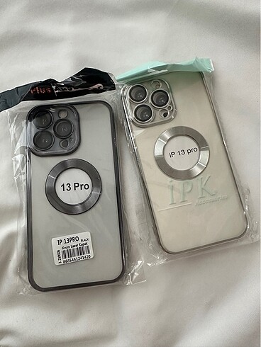 iPhone 13 pro iki adet telefon kılıfı