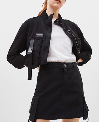 Bershka kot ceket 