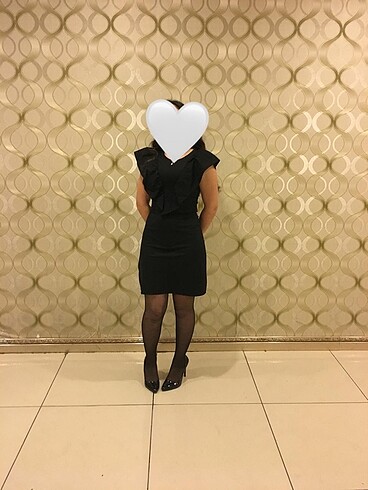 Siyah elbise
