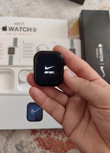 Apple Watch 7 Series 45mm Nike Logolu