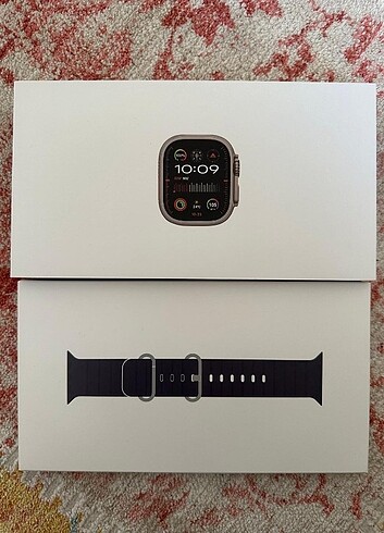 Beden Renk Apple Watch Ultra 2 Birebir Logolu Ürün