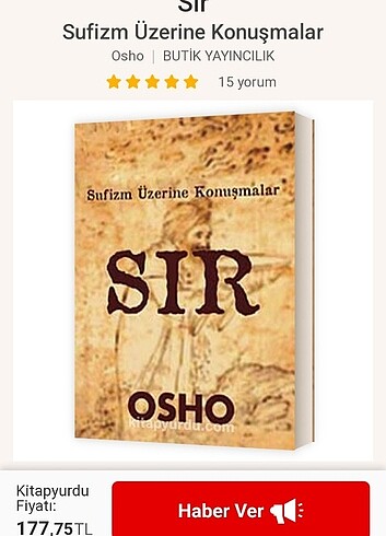 OSHO-Sufizm üzerine konuşmalar. - Görsel 2