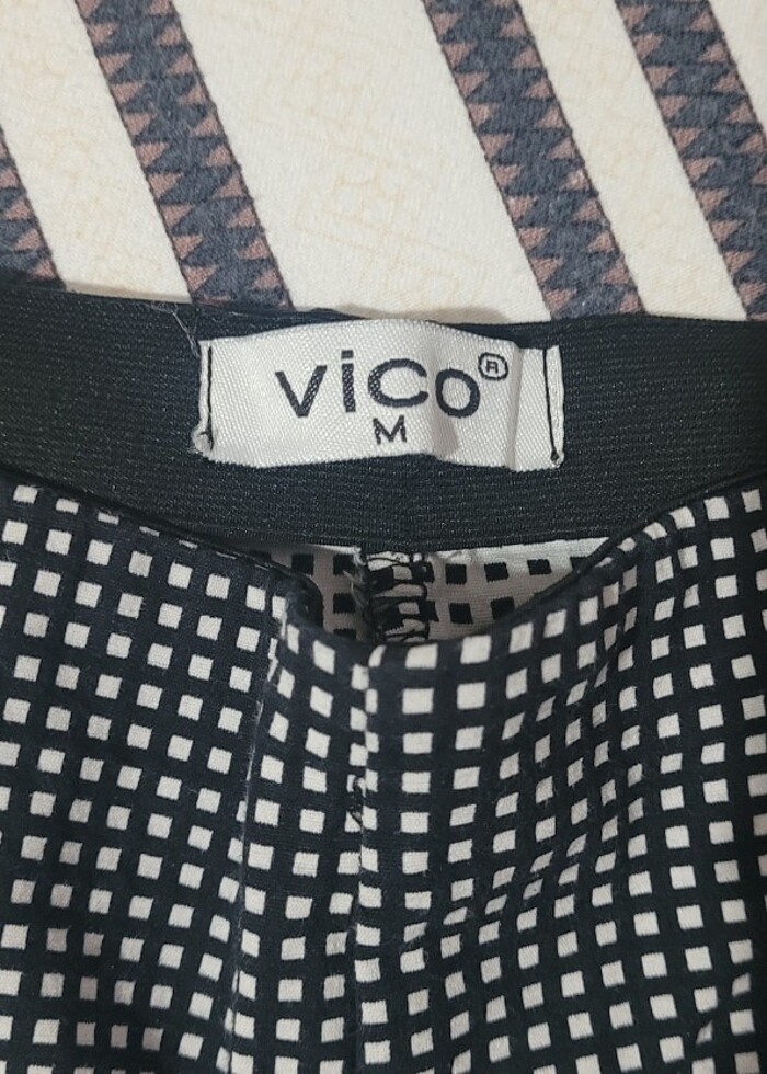 Esnek Potikare pantolon . - Görsel 3